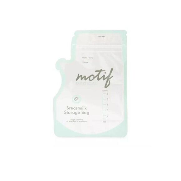 Motif Medical Breast Milk Storage Bags 8oz single use - 100 count each - Picture 4 of 4